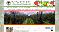 Desktop Screenshot of nyshs.org